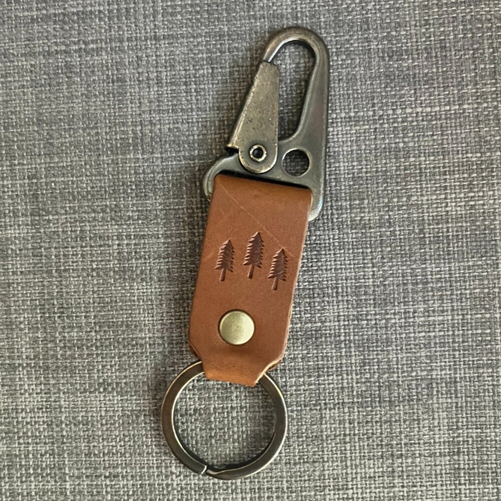 PLG short keychain in honey *BNNU